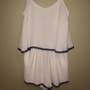 Red Dress Boutique white romper